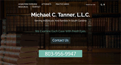 Desktop Screenshot of michaelctanner.com
